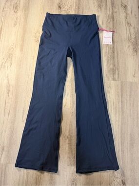 Juicy Couture Navy Wide-Leg Flare Pants
